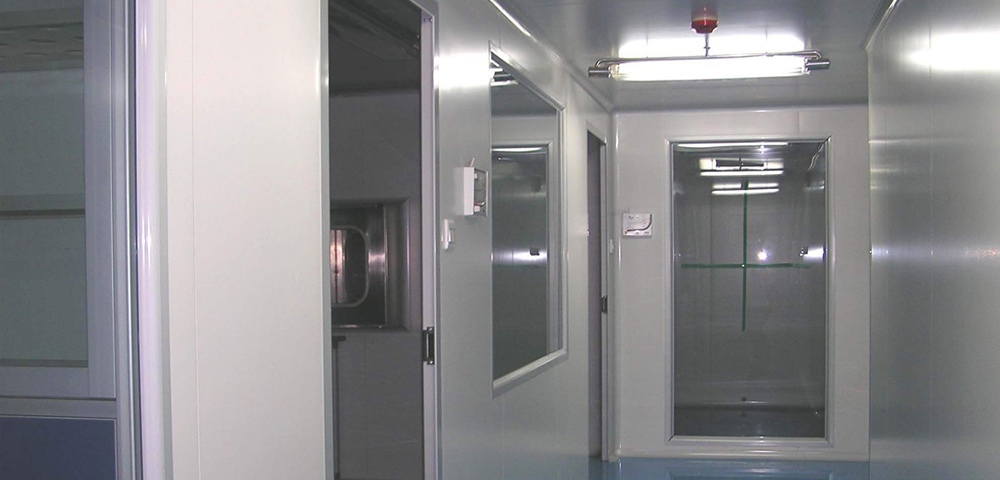 無錫百級凈化無塵車間裝修工程-1 無錫百級凈化無塵車間裝修工程-1