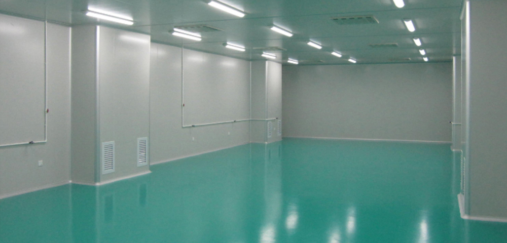 平湖萬級(jí)食品廠無塵潔凈車間裝修工程