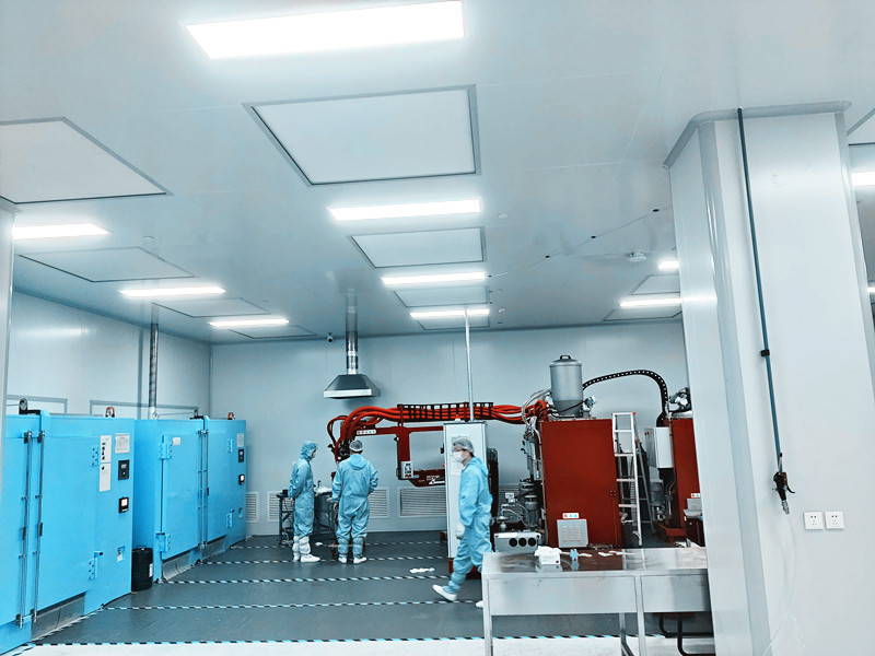 萬(wàn)級(jí)潔凈車(chē)間