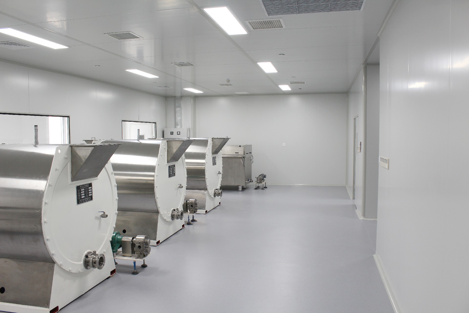 食品潔凈車間裝修設(shè)計(jì)要求