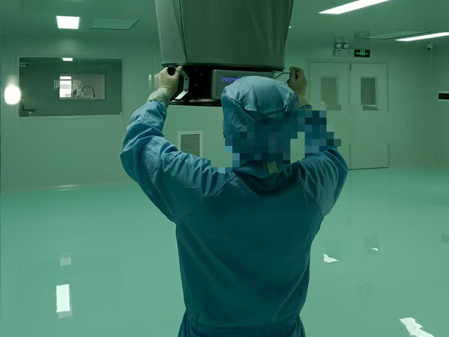 上?；瘖y品凈化車間裝修工程